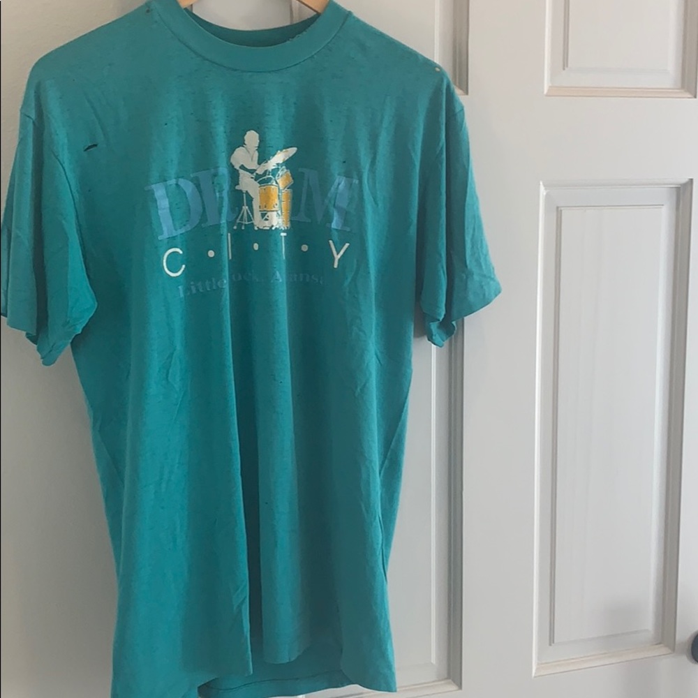 Vintage Drum City Tee